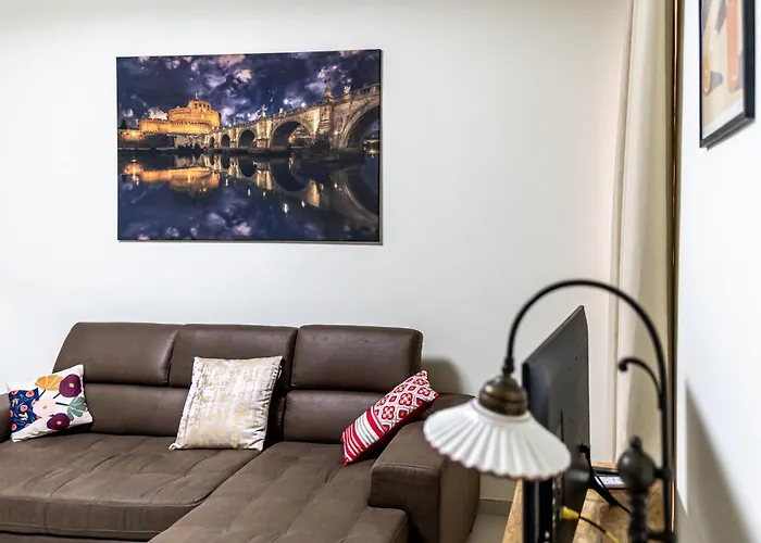 Apartamento Luca Flat - Tiburtina Train Station & Wi-fi Roma