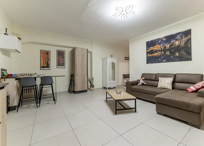 Luca Flat - Tiburtina Train Station & Wi-fi Apartamento Roma